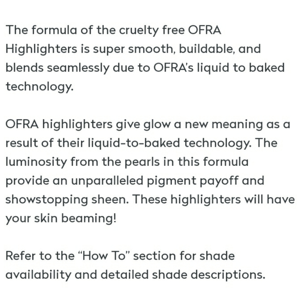 OFRA COSMETICS BEVERLY HILLS HIGHLIGHTER. - Picture 10 of 10